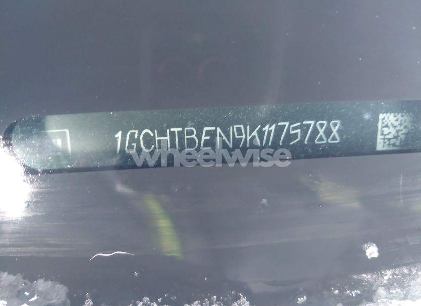 Photo 9 of 2019 Chevrolet Colorado WT (VIN 1GCHTBEN9K1175788)