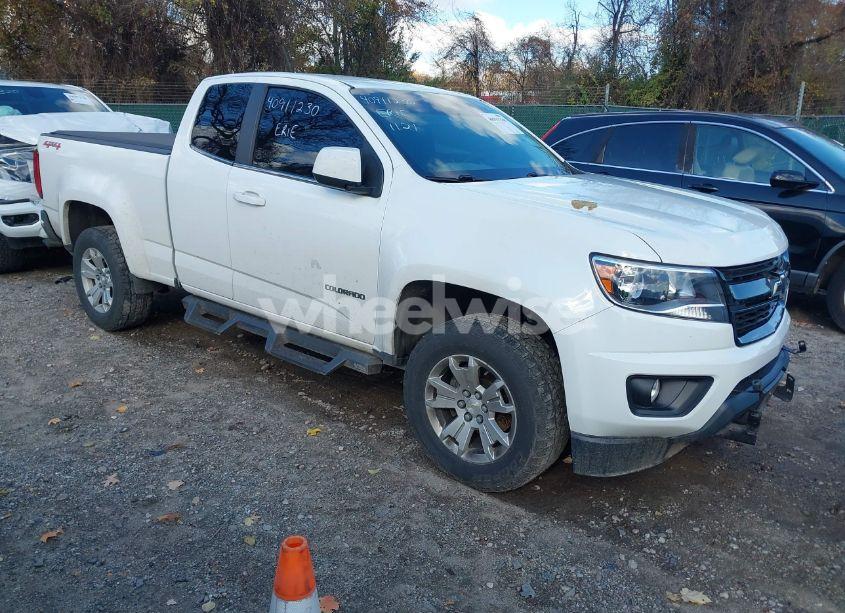 2016 Chevrolet Colorado LT (VIN 1GCHTCE31G1210397) main photo