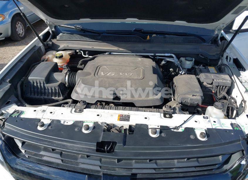 Photo 10 of 2016 Chevrolet Colorado LT (VIN 1GCHTCE31G1210397)