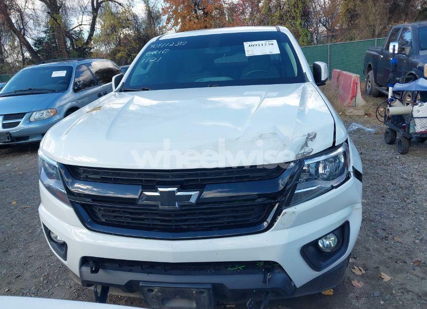 Photo 12 of 2016 Chevrolet Colorado LT (VIN 1GCHTCE31G1210397)