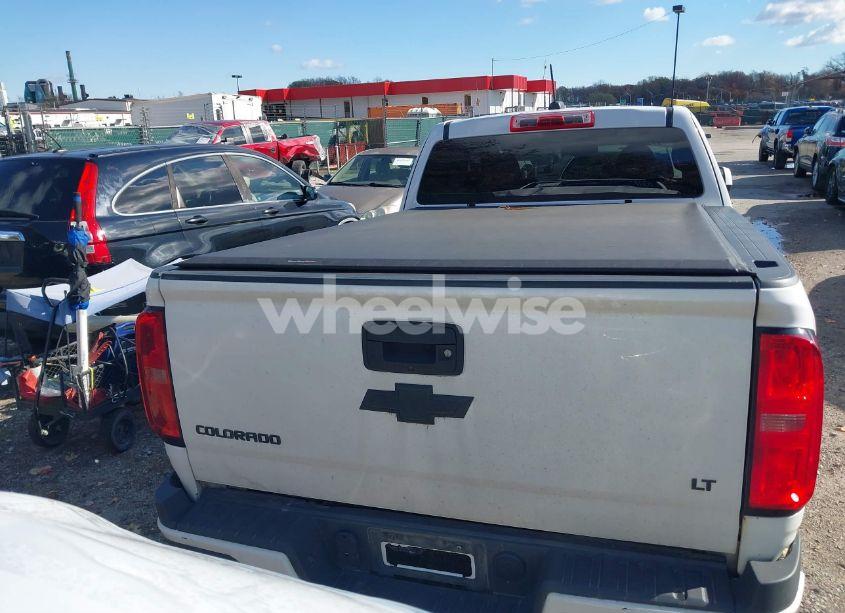 Photo 16 of 2016 Chevrolet Colorado LT (VIN 1GCHTCE31G1210397)