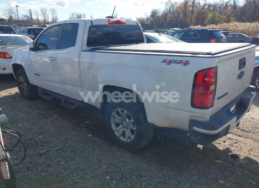 Photo 3 of 2016 Chevrolet Colorado LT (VIN 1GCHTCE31G1210397)