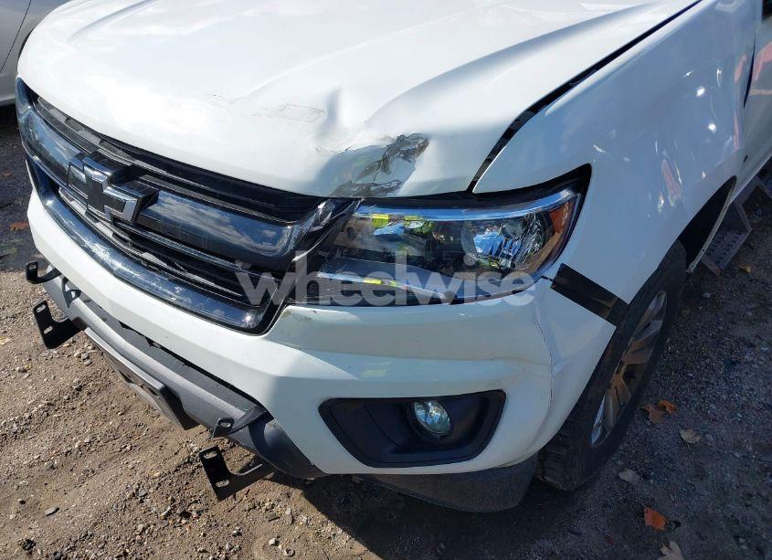 Photo 6 of 2016 Chevrolet Colorado LT (VIN 1GCHTCE31G1210397)