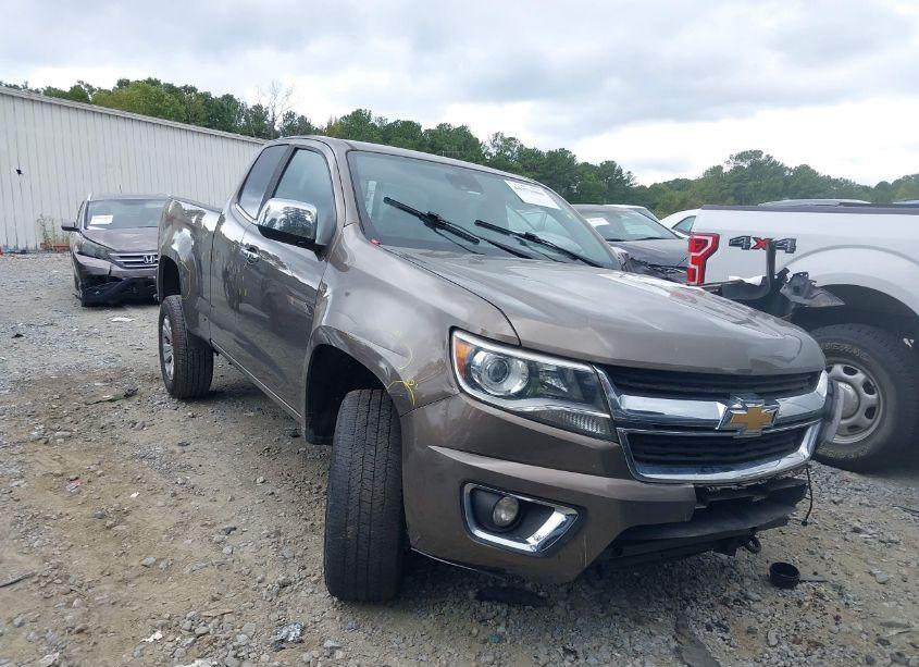 2016 Chevrolet Colorado LT (VIN 1GCHTCE31G1395647) main photo
