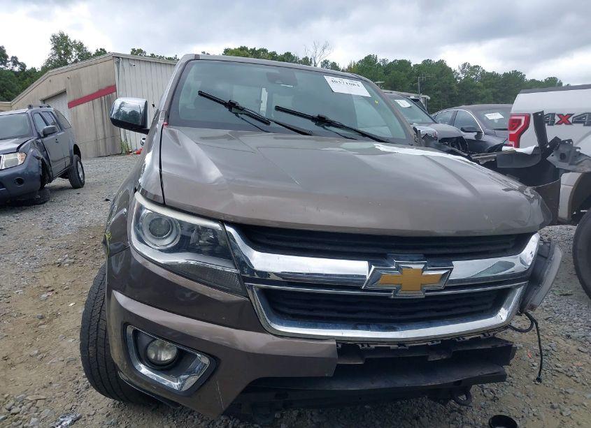 Photo 11 of 2016 Chevrolet Colorado LT (VIN 1GCHTCE31G1395647)