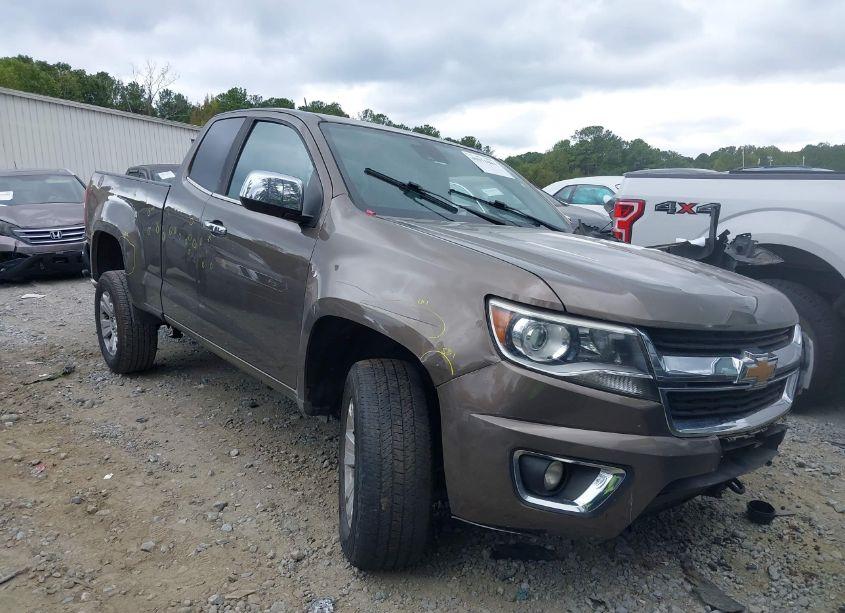 Photo 12 of 2016 Chevrolet Colorado LT (VIN 1GCHTCE31G1395647)