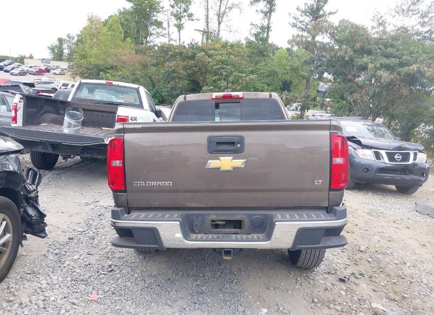 Photo 15 of 2016 Chevrolet Colorado LT (VIN 1GCHTCE31G1395647)