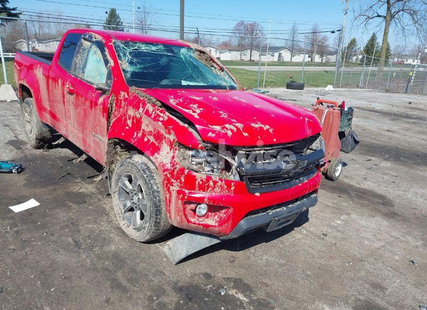 2015 Chevrolet Colorado Z71 (VIN 1GCHTCE33F1240225) main photo