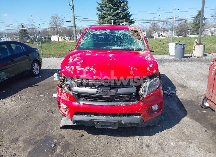 Photo 12 of 2015 Chevrolet Colorado Z71 (VIN 1GCHTCE33F1240225)