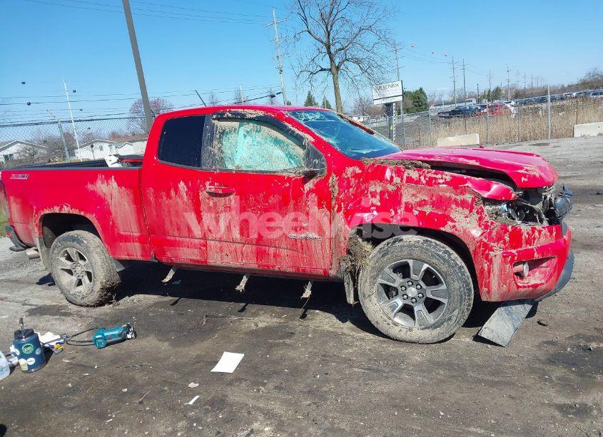 Photo 13 of 2015 Chevrolet Colorado Z71 (VIN 1GCHTCE33F1240225)