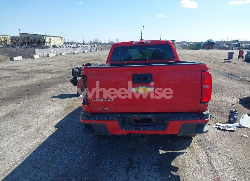 Photo 16 of 2015 Chevrolet Colorado Z71 (VIN 1GCHTCE33F1240225)