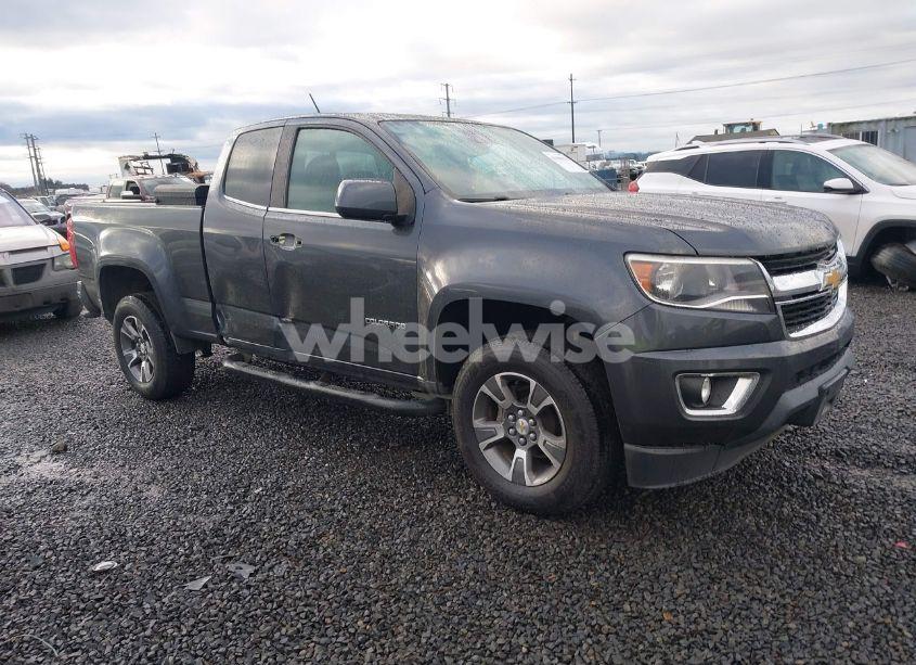 2016 Chevrolet Colorado LT (VIN 1GCHTCE34G1340531) main photo