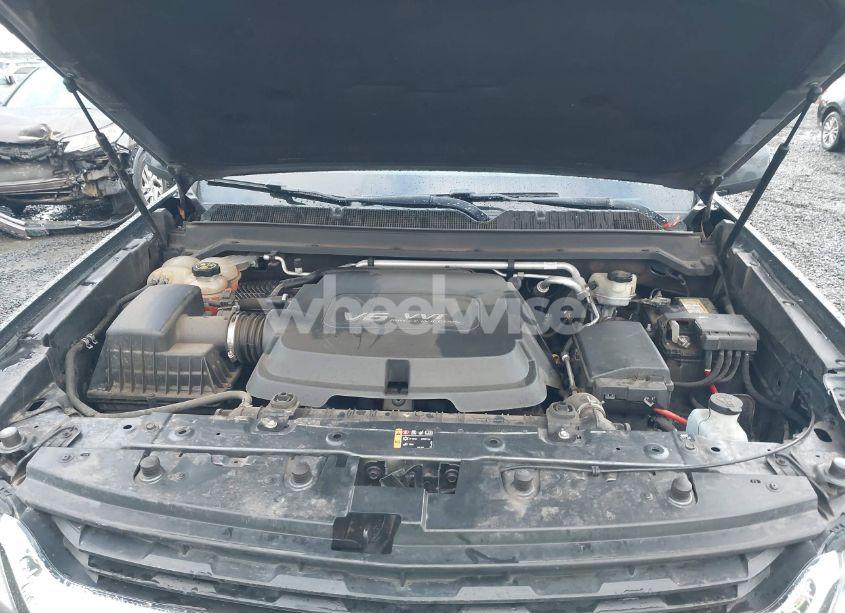 Photo 10 of 2016 Chevrolet Colorado LT (VIN 1GCHTCE34G1340531)