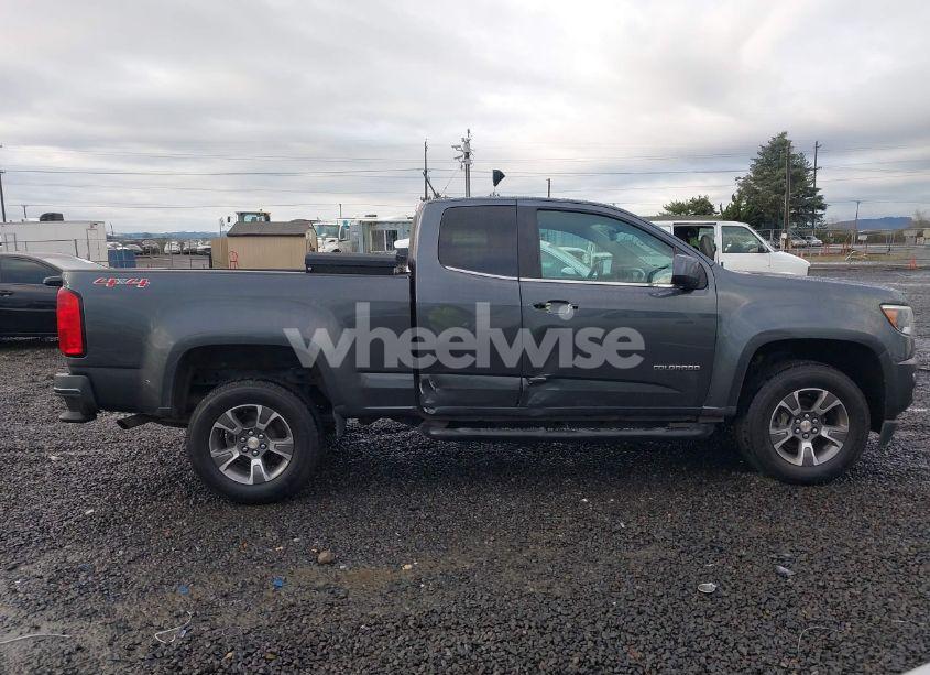 Photo 14 of 2016 Chevrolet Colorado LT (VIN 1GCHTCE34G1340531)