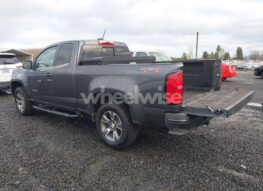 Photo 3 of 2016 Chevrolet Colorado LT (VIN 1GCHTCE34G1340531)