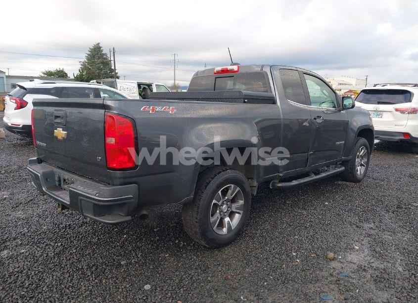 Photo 4 of 2016 Chevrolet Colorado LT (VIN 1GCHTCE34G1340531)