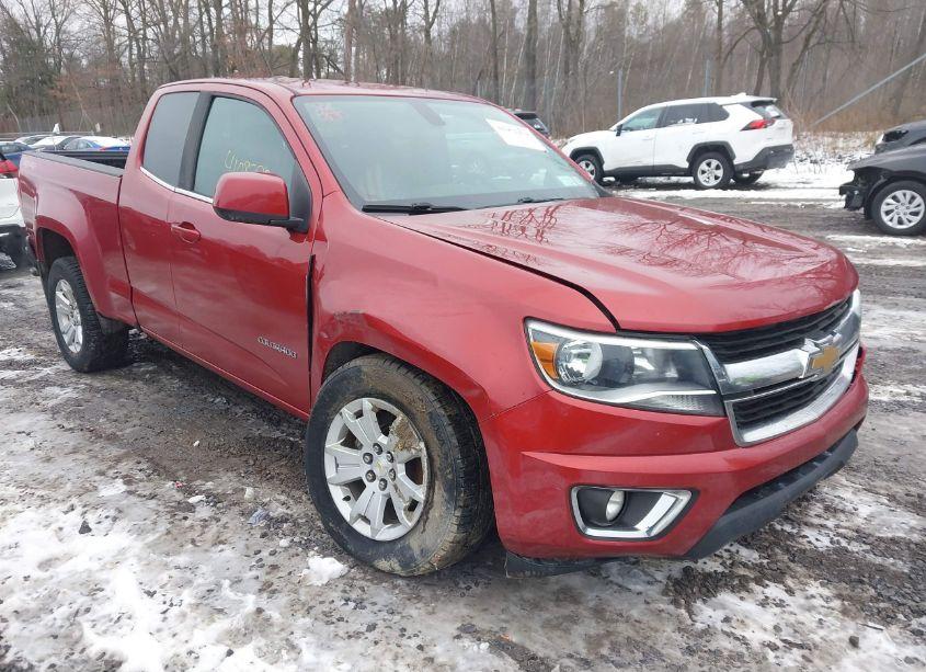 2016 Chevrolet Colorado LT (VIN 1GCHTCE35G1343020) main photo