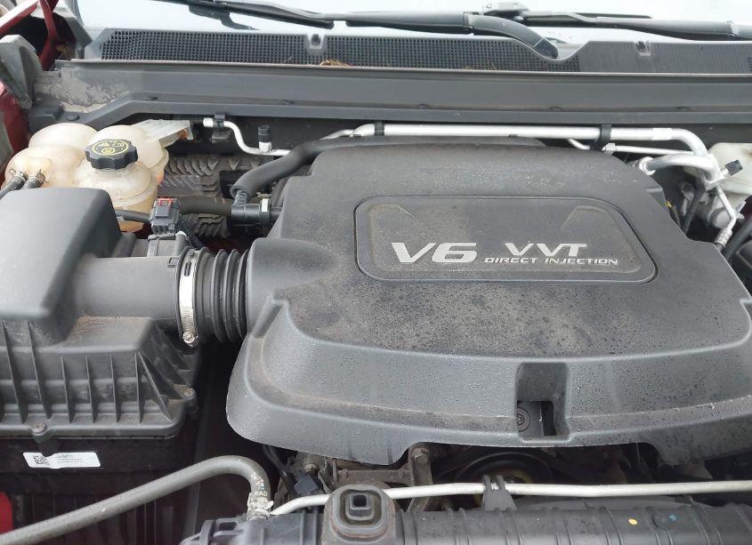 Photo 10 of 2016 Chevrolet Colorado LT (VIN 1GCHTCE35G1343020)