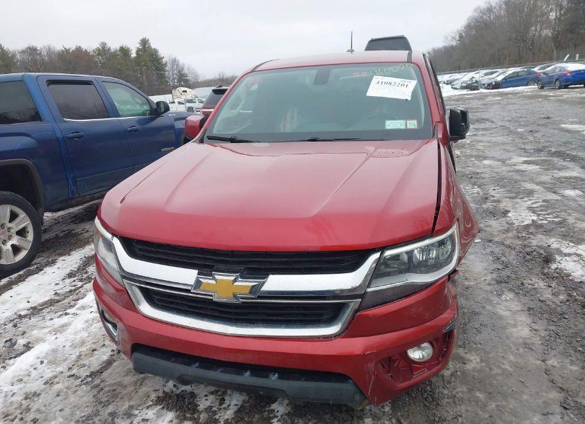 Photo 12 of 2016 Chevrolet Colorado LT (VIN 1GCHTCE35G1343020)
