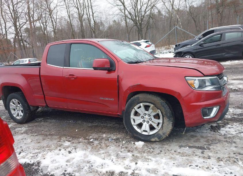 Photo 13 of 2016 Chevrolet Colorado LT (VIN 1GCHTCE35G1343020)