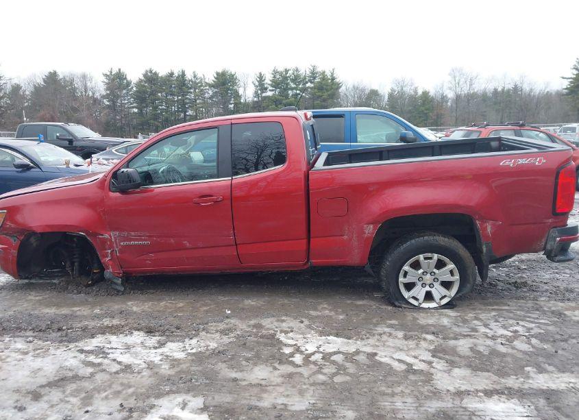 Photo 14 of 2016 Chevrolet Colorado LT (VIN 1GCHTCE35G1343020)