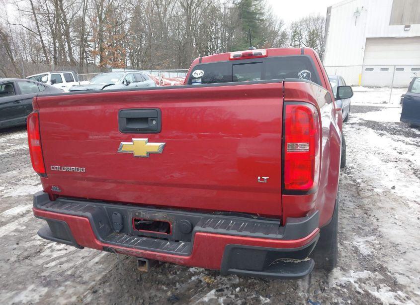 Photo 16 of 2016 Chevrolet Colorado LT (VIN 1GCHTCE35G1343020)