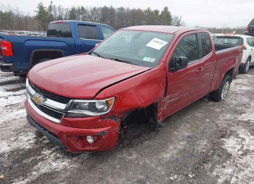 Photo 2 of 2016 Chevrolet Colorado LT (VIN 1GCHTCE35G1343020)