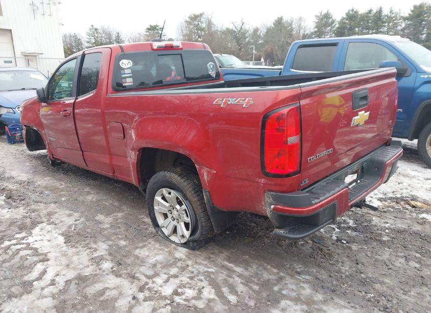 Photo 3 of 2016 Chevrolet Colorado LT (VIN 1GCHTCE35G1343020)