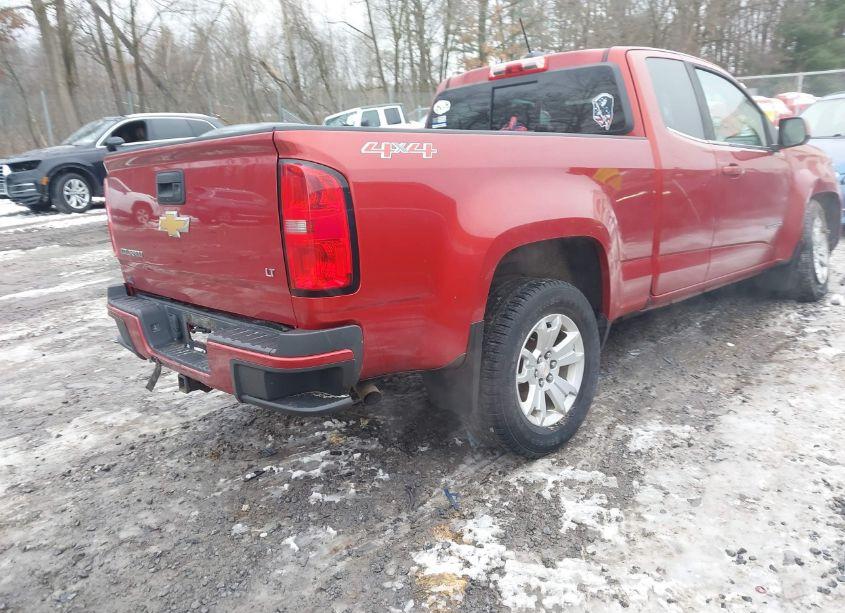 Photo 4 of 2016 Chevrolet Colorado LT (VIN 1GCHTCE35G1343020)
