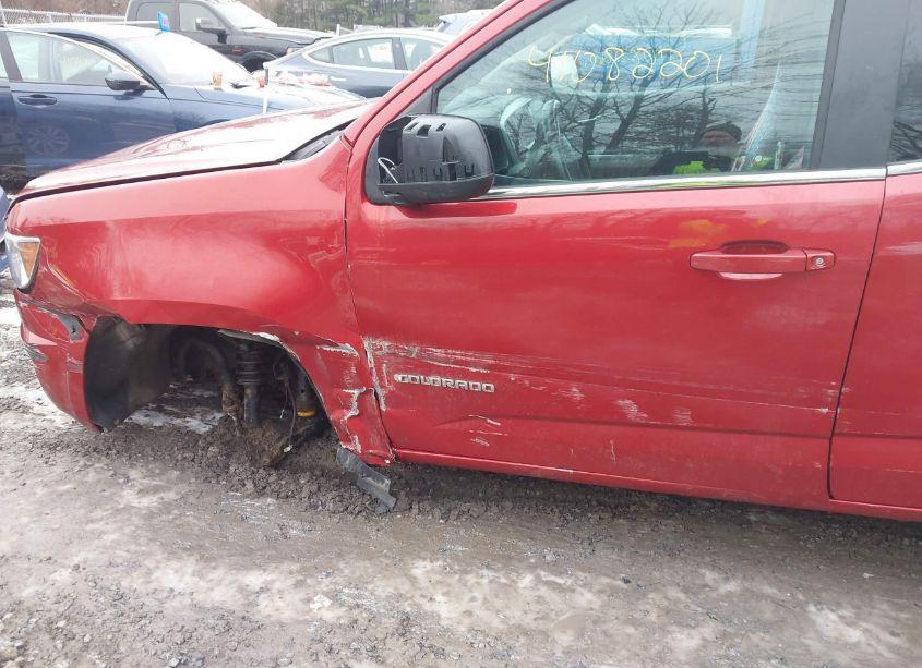 Photo 6 of 2016 Chevrolet Colorado LT (VIN 1GCHTCE35G1343020)