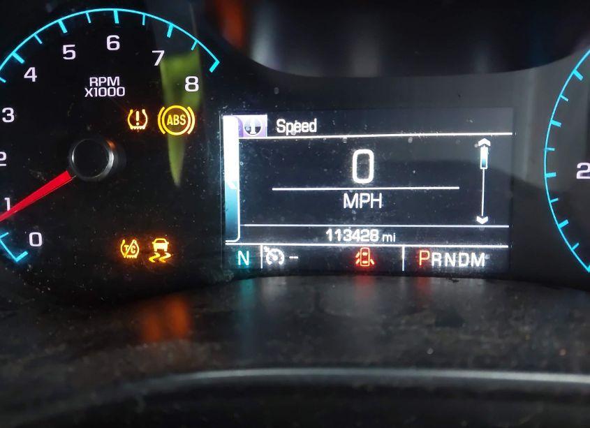 Photo 7 of 2016 Chevrolet Colorado LT (VIN 1GCHTCE35G1343020)
