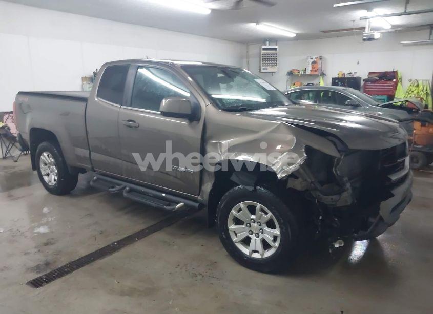 2016 Chevrolet Colorado LT (VIN 1GCHTCE35G1367432) main photo