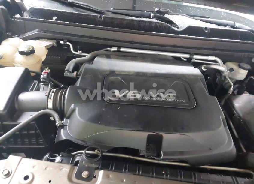 Photo 10 of 2016 Chevrolet Colorado LT (VIN 1GCHTCE35G1367432)