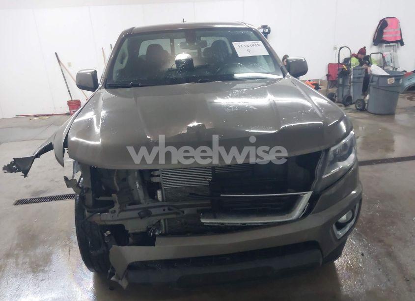 Photo 13 of 2016 Chevrolet Colorado LT (VIN 1GCHTCE35G1367432)