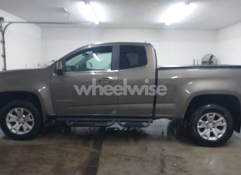 Photo 15 of 2016 Chevrolet Colorado LT (VIN 1GCHTCE35G1367432)