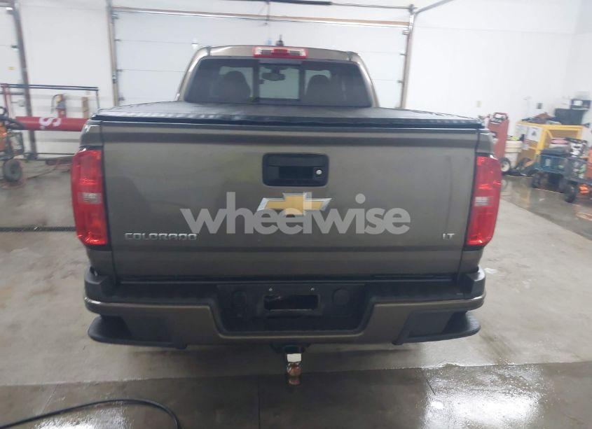 Photo 17 of 2016 Chevrolet Colorado LT (VIN 1GCHTCE35G1367432)