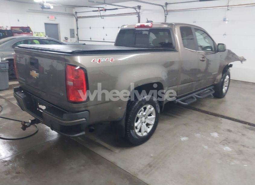 Photo 4 of 2016 Chevrolet Colorado LT (VIN 1GCHTCE35G1367432)