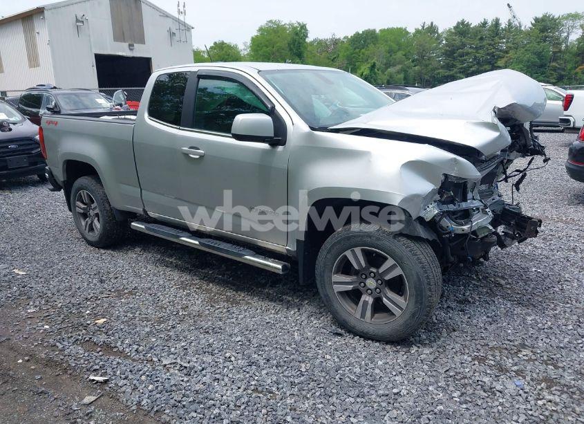 2016 Chevrolet Colorado LT (VIN 1GCHTCE36G1221041) main photo