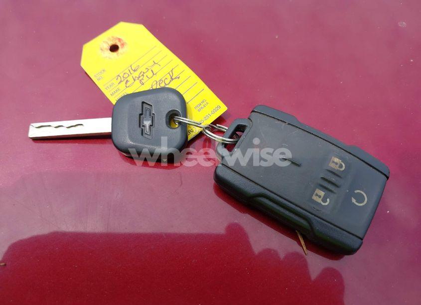 Photo 11 of 2016 Chevrolet Colorado LT (VIN 1GCHTCE36G1221041)