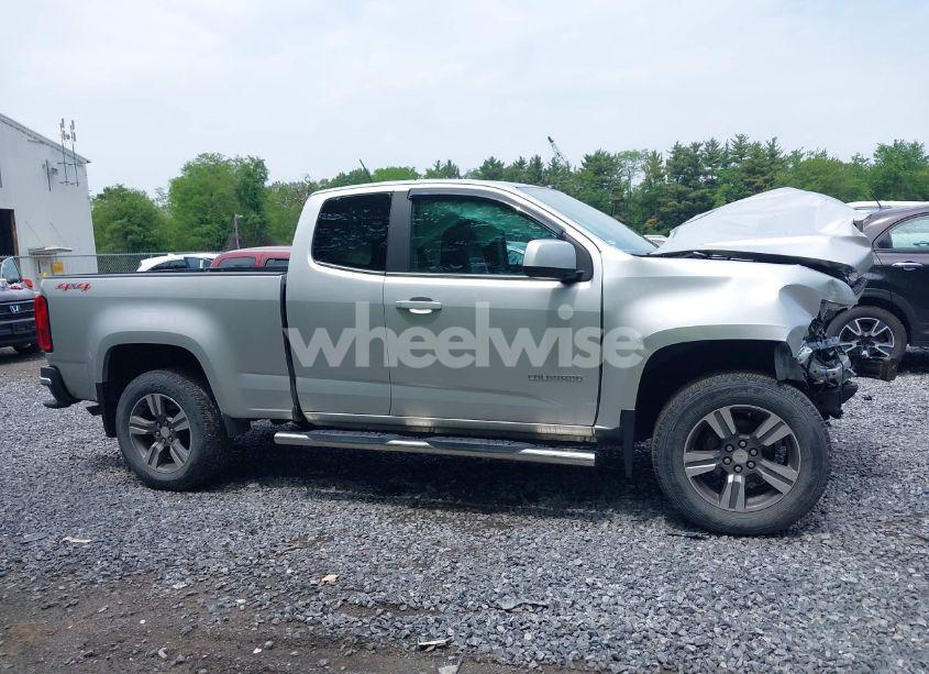 Photo 13 of 2016 Chevrolet Colorado LT (VIN 1GCHTCE36G1221041)