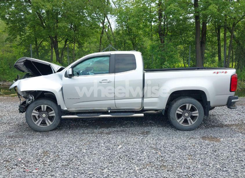Photo 14 of 2016 Chevrolet Colorado LT (VIN 1GCHTCE36G1221041)