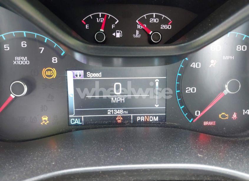 Photo 15 of 2016 Chevrolet Colorado LT (VIN 1GCHTCE36G1221041)