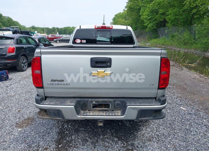 Photo 16 of 2016 Chevrolet Colorado LT (VIN 1GCHTCE36G1221041)