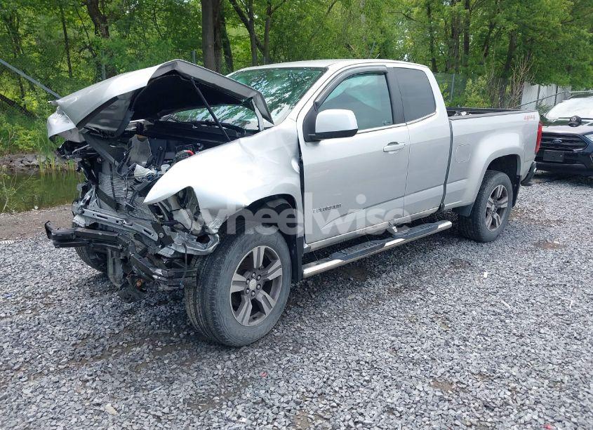 Photo 2 of 2016 Chevrolet Colorado LT (VIN 1GCHTCE36G1221041)