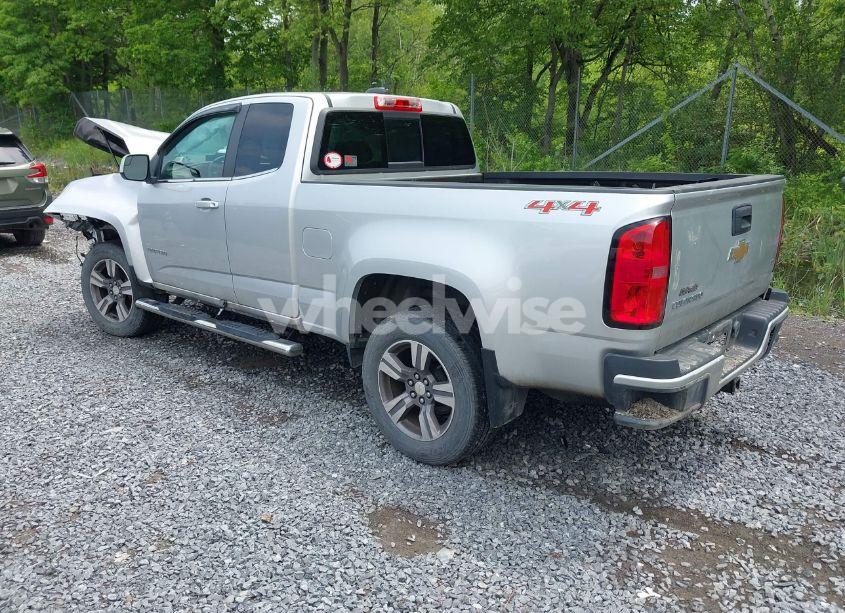 Photo 3 of 2016 Chevrolet Colorado LT (VIN 1GCHTCE36G1221041)