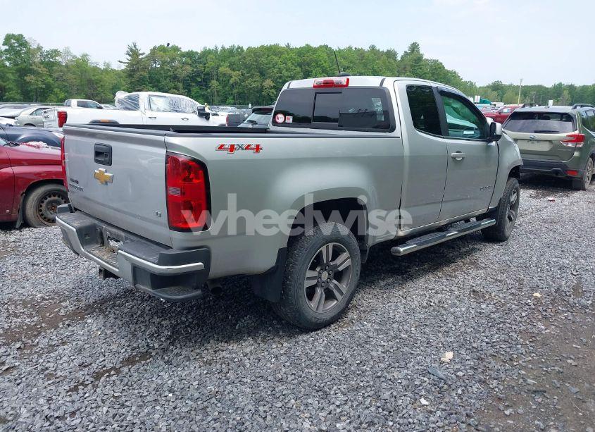 Photo 4 of 2016 Chevrolet Colorado LT (VIN 1GCHTCE36G1221041)