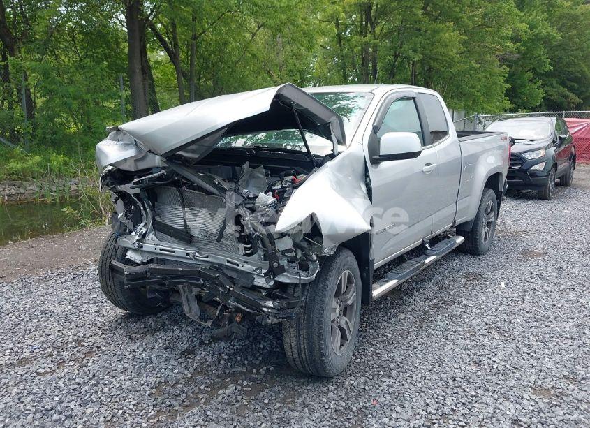 Photo 6 of 2016 Chevrolet Colorado LT (VIN 1GCHTCE36G1221041)