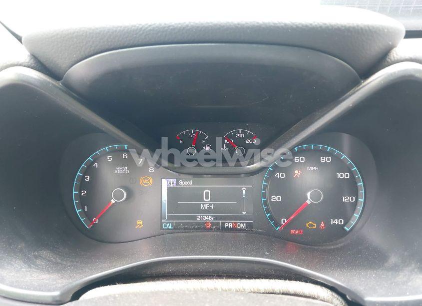 Photo 7 of 2016 Chevrolet Colorado LT (VIN 1GCHTCE36G1221041)