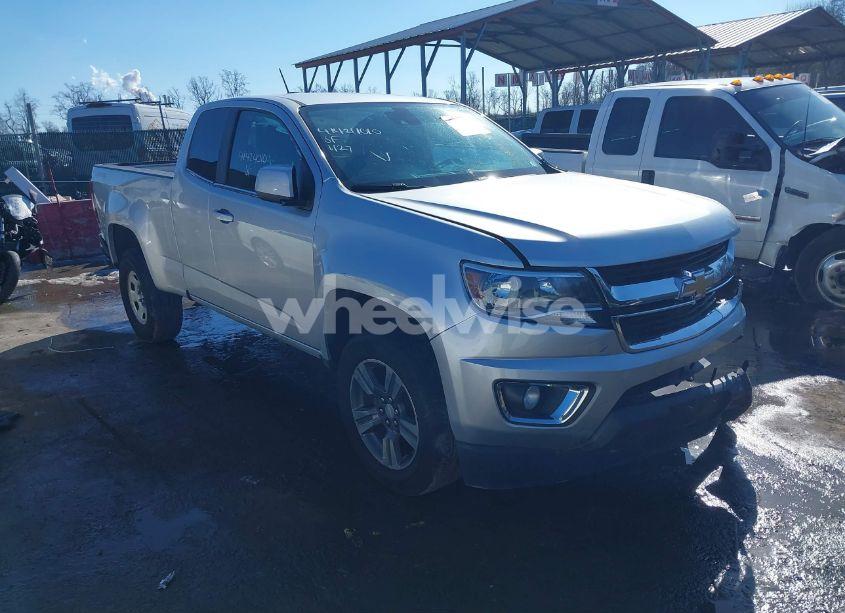 2016 Chevrolet Colorado LT (VIN 1GCHTCE37G1240181) main photo