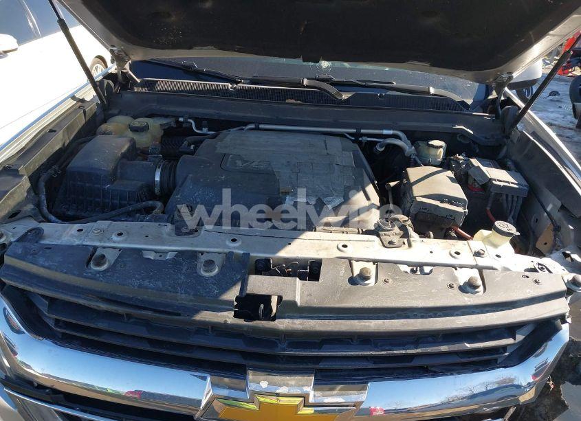 Photo 10 of 2016 Chevrolet Colorado LT (VIN 1GCHTCE37G1240181)